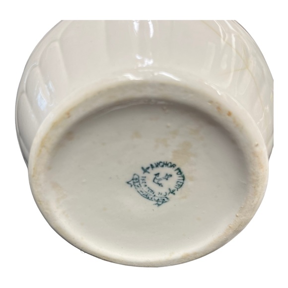 Vintage Anchor Pottery Semi Vitreous Wash Basin/Pitcher - Picture 11 of 16